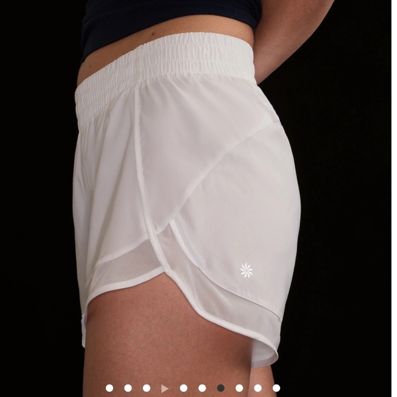 MESH RACER RUN SHORT 4” | ATHLETA - Picture 4 of 6